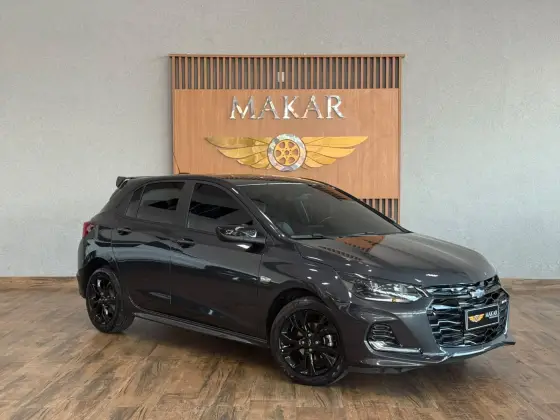 CHEVROLET ONIX 1.0 TURBO FLEX RS AUTOMÁTICO