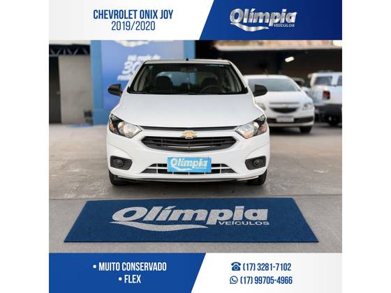 CHEVROLET ONIX 1.0 MPFI JOY 8V FLEX 4P MANUAL
