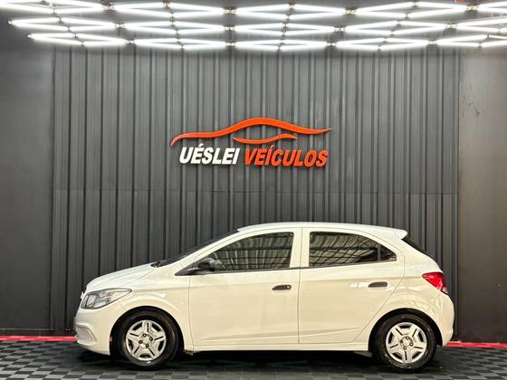 CHEVROLET ONIX 1.0 MPFI JOY 8V FLEX 4P MANUAL