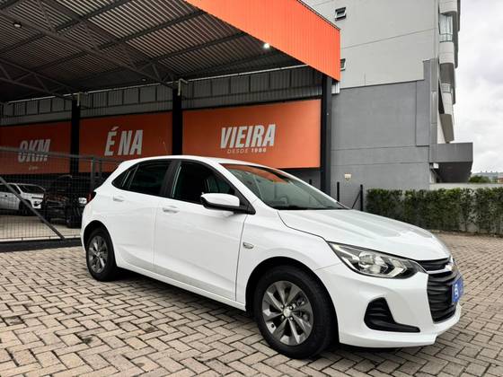 CHEVROLET ONIX 1.0 TURBO FLEX AUTOMÁTICO