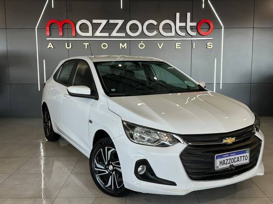 CHEVROLET ONIX 1.0 TURBO FLEX LT AUTOMÁTICO