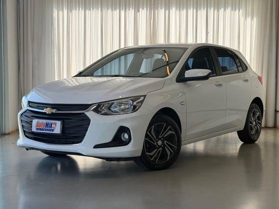 CHEVROLET ONIX 1.0 TURBO FLEX LT AUTOMÁTICO