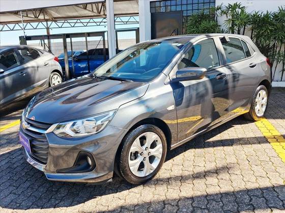 CHEVROLET ONIX 1.0 TURBO FLEX LTZ AUTOMÁTICO