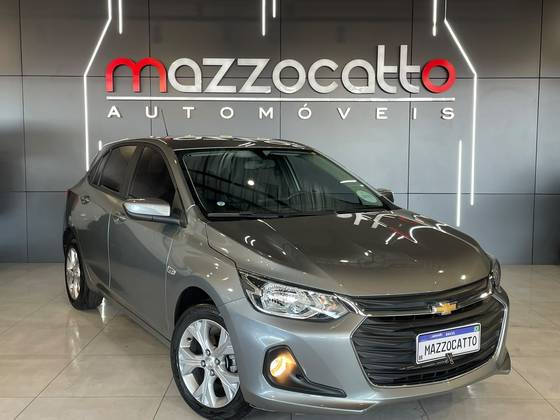 CHEVROLET ONIX 1.0 TURBO FLEX LTZ AUTOMÁTICO