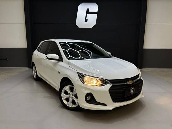 CHEVROLET ONIX 1.0 TURBO FLEX LTZ AUTOMÁTICO