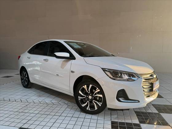 CHEVROLET ONIX 1.0 TURBO FLEX PLUS AUTOMÁTICO