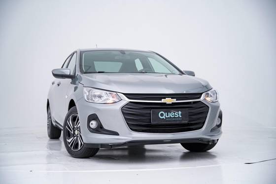 CHEVROLET ONIX 1.0 TURBO FLEX PLUS LTZ AUTOMÁTICO