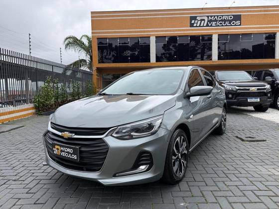 CHEVROLET ONIX 1.0 TURBO FLEX PLUS PREMIER AUTOMÁTICO
