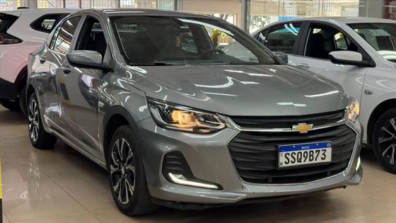 CHEVROLET ONIX 1.0 TURBO FLEX PLUS PREMIER AUTOMÁTICO