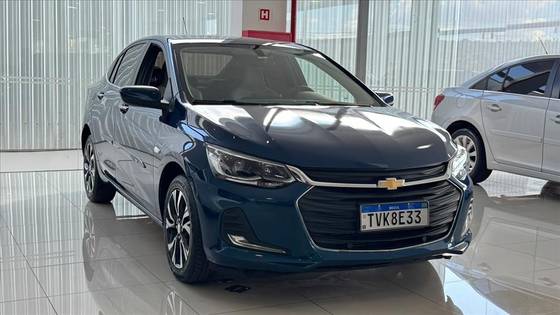CHEVROLET ONIX 1.0 TURBO FLEX PLUS PREMIER AUTOMÁTICO