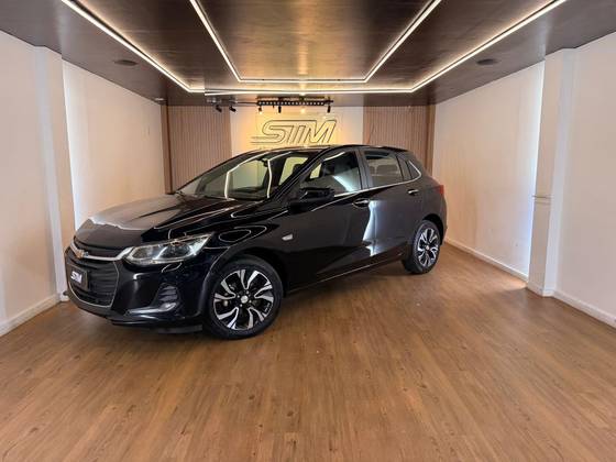 CHEVROLET ONIX 1.0 TURBO FLEX PREMIER AUTOMÁTICO