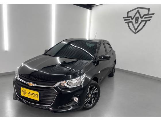 CHEVROLET ONIX 1.0 TURBO FLEX PREMIER AUTOMÁTICO