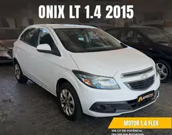 CHEVROLET ONIX 1.4 MPFI LT 8V FLEX 4P MANUAL CHEVROLET ONIX 1.4 MPFI LT 8V FLEX 4P MANUAL