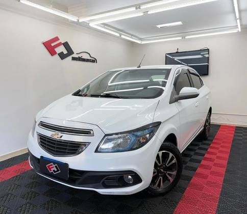 CHEVROLET ONIX 1.4 MPFI LTZ 8V FLEX 4P MANUAL