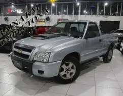 CHEVROLET S10 2.4 MPFI ADVANTAGE 4X2 CS 8V FLEX 2P MANUAL CHEVROLET S10 2.4 MPFI ADVANTAGE 4X2 CS 8V FLEX 2P MANUAL
