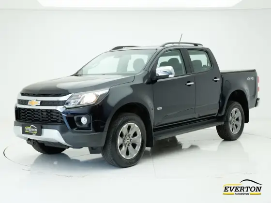 CHEVROLET S10 2.8 16V TURBO DIESEL LTZ CD 4X4 AUTOMÁTICO