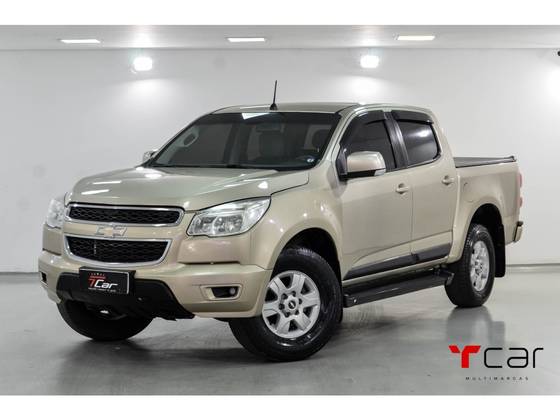 CHEVROLET S10 2.4 LT 4X2 CD 8V FLEX 4P MANUAL