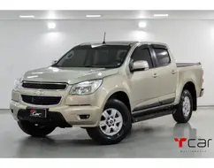 CHEVROLET S10 2.4 LT 4X2 CD 8V FLEX 4P MANUAL CHEVROLET S10 2.4 LT 4X2 CD 8V FLEX 4P MANUAL