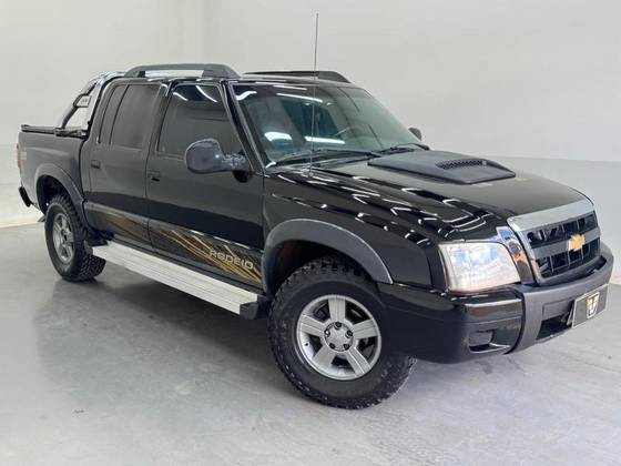 CHEVROLET S10 2.4 MPFI RODEIO 4X2 CD 8V FLEX 4P MANUAL