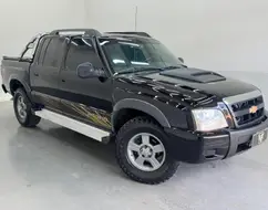 CHEVROLET S10 2.4 MPFI RODEIO 4X2 CD 8V FLEX 4P MANUAL CHEVROLET S10 2.4 MPFI RODEIO 4X2 CD 8V FLEX 4P MANUAL