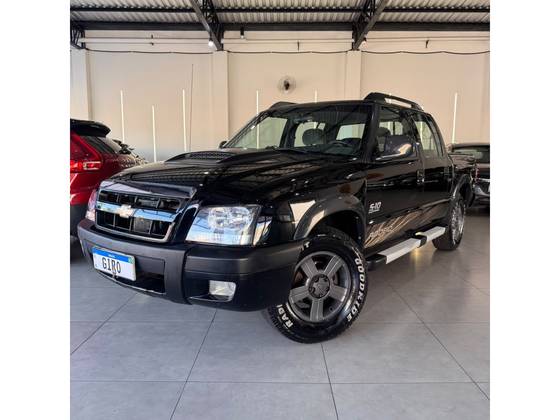 CHEVROLET S10 2.4 MPFI RODEIO 4X2 CD 8V FLEX 4P MANUAL
