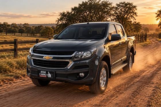 CHEVROLET S10 2.5 ADVANTAGE 4X2 CD 16V FLEX 4P MANUAL