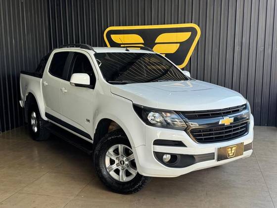 CHEVROLET S10 2.5 LT 4X2 CD 16V FLEX 4P AUTOMÁTICO