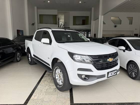 CHEVROLET S10 2.5 LT 4X2 CD 16V FLEX 4P AUTOMÁTICO