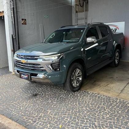 CHEVROLET S10 2.8 16V TURBO DIESEL HIGH COUNTRY CD 4X4 AUTOMÁTICO