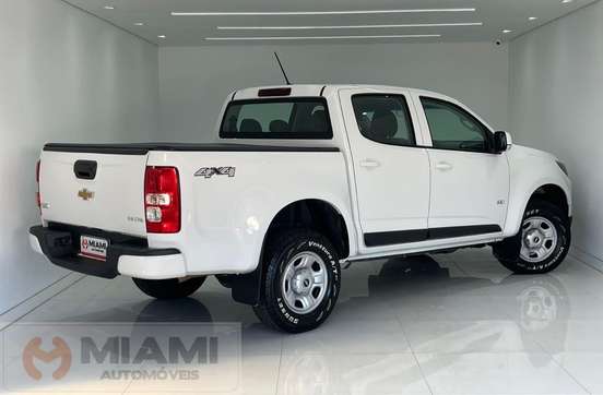 CHEVROLET-S10-2.8 16V TURBO DIESEL LS CD 4X4 MANUAL CHEVROLET-S10-2023