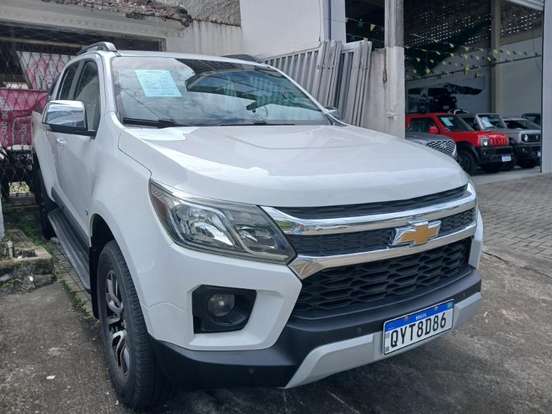 CHEVROLET-S10-2.8 16V TURBO DIESEL LTZ CD 4X4 AUTOMÁTICO CHEVROLET-S10-2021