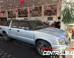 CHEVROLET S10 2.8 COLINA 4X4 CD 12V TURBO ELECTRONIC INTERCOOLER DIESEL 4P MANUAL CHEVROLET S10 2.8 COLINA 4X4 CD 12V TURBO ELECTRONIC INTERCOOLER DIESEL 4P MANUAL