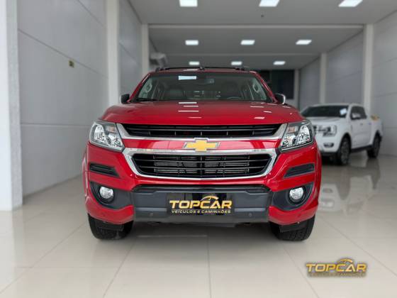 CHEVROLET S10 2.8 HIGH COUNTRY 4X4 CD 16V TURBO DIESEL 4P AUTOMÁTICO
