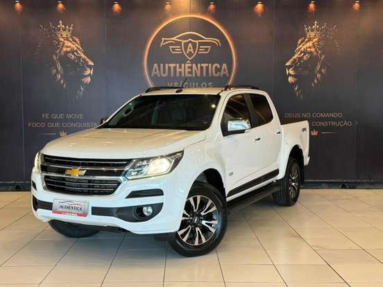 CHEVROLET-S10-2.8 LTZ 4X4 CD 16V TURBO DIESEL 4P AUTOMÁTICO CHEVROLET-S10-2019