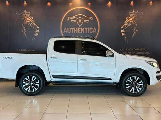 CHEVROLET-S10-2.8 LTZ 4X4 CD 16V TURBO DIESEL 4P AUTOMÁTICO CHEVROLET-S10-2019