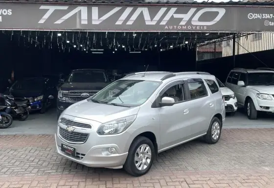 CHEVROLET SPIN 1.8 LTZ 8V FLEX 4P AUTOMÁTICO