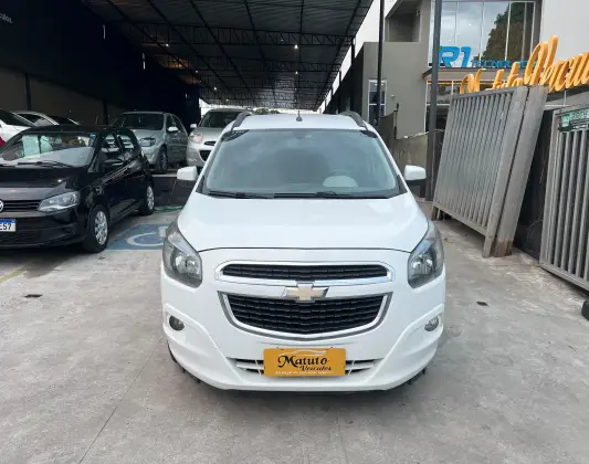 CHEVROLET SPIN 1.8 LTZ 8V FLEX 4P AUTOMÁTICO