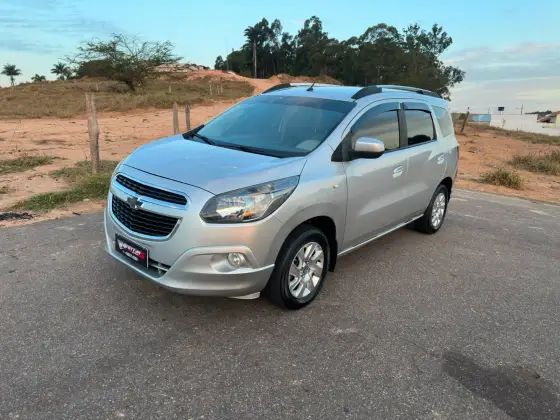 CHEVROLET SPIN 1.8 LTZ 8V FLEX 4P AUTOMÁTICO