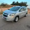 CHEVROLET SPIN 1.8 LTZ 8V FLEX 4P AUTOMÁTICO CHEVROLET SPIN 1.8 LTZ 8V FLEX 4P AUTOMÁTICO