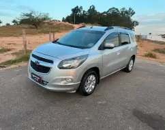 CHEVROLET SPIN 1.8 LTZ 8V FLEX 4P AUTOMÁTICO CHEVROLET SPIN 1.8 LTZ 8V FLEX 4P AUTOMÁTICO