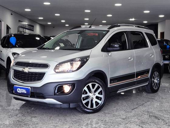 CHEVROLET SPIN 1.8 ACTIV 8V FLEX 4P AUTOMÁTICO