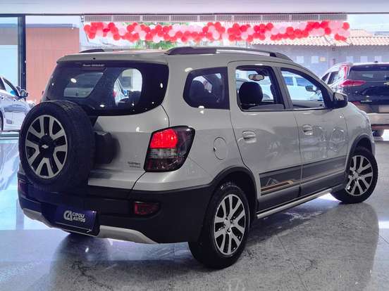 CHEVROLET-SPIN-1.8 ACTIV 8V FLEX 4P AUTOMÁTICO CHEVROLET-SPIN-2016