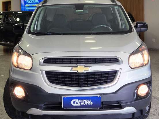 CHEVROLET-SPIN-1.8 ACTIV 8V FLEX 4P AUTOMÁTICO CHEVROLET-SPIN-2016