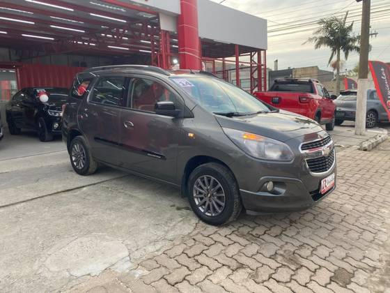 CHEVROLET SPIN 1.8 LT 8V FLEX 4P AUTOMÁTICO