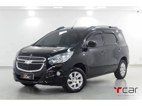 CHEVROLET SPIN 1.8 LTZ 8V FLEX 4P AUTOMÁTICO