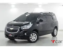 CHEVROLET SPIN 1.8 LTZ 8V FLEX 4P AUTOMÁTICO CHEVROLET SPIN 1.8 LTZ 8V FLEX 4P AUTOMÁTICO