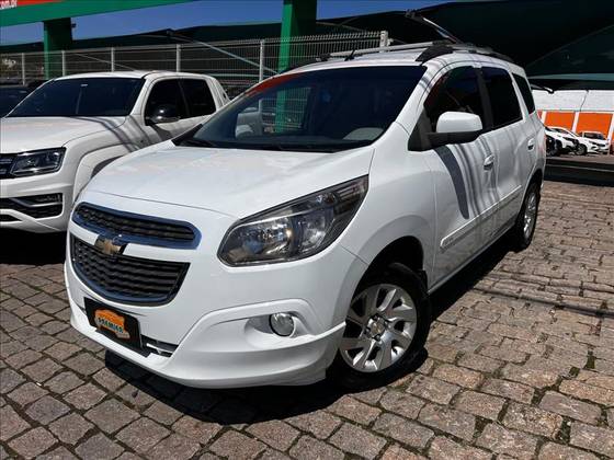 CHEVROLET SPIN 1.8 LTZ 8V FLEX 4P AUTOMÁTICO