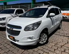 CHEVROLET SPIN 1.8 LTZ 8V FLEX 4P AUTOMÁTICO CHEVROLET SPIN 1.8 LTZ 8V FLEX 4P AUTOMÁTICO