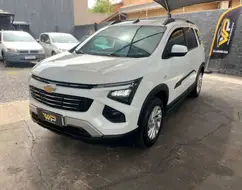 CHEVROLET SPIN 1.8 LTZ 8V FLEX 4P AUTOMÁTICO CHEVROLET SPIN 1.8 LTZ 8V FLEX 4P AUTOMÁTICO