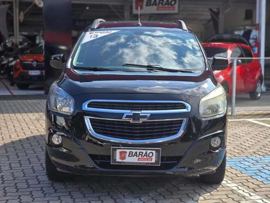 CHEVROLET-SPIN-1.8 LTZ 8V FLEX 4P AUTOMÁTICO CHEVROLET-SPIN-2013